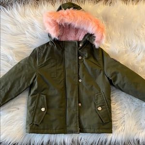 NWOT Steve Madden baby girls 12 months jacket